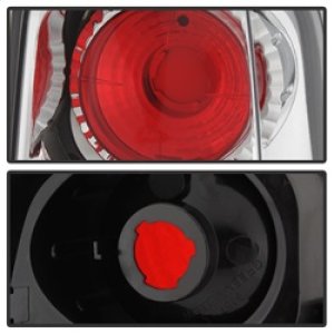 Cadillac Escalade Tail Lights - SPYDER - Euro Style - Chrome - `02-`06