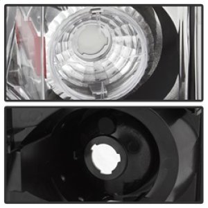 Cadillac Escalade Tail Lights - SPYDER - Euro Style - Chrome - `02-`06