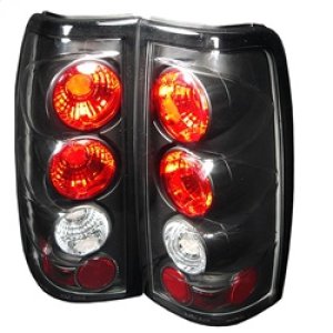 Chevrolet Silverado 1500 Tail Lights - SPYDER - Euro Style - Black - `03-`06