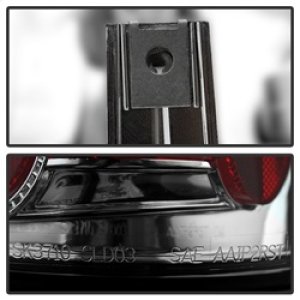 Chevrolet Silverado 1500 Tail Lights - SPYDER - Euro Style - Chrome - `03-`06