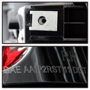 Chevrolet Silverado 1500 LED Tail Lights - Rear - SPYDER - Chrome - `03-`06