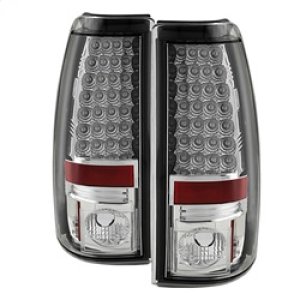 Chevrolet Silverado 2500 LED Tail Lights - Rear - SPYDER - Chrome - `03-`06