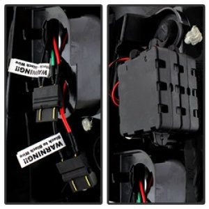 Chevrolet Silverado 2500 LED Tail Lights - Rear - SPYDER - Chrome - `03-`06