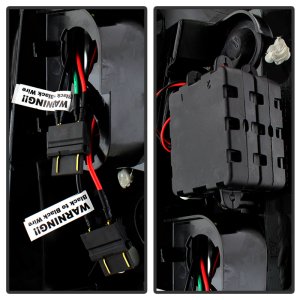 Chevrolet Silverado 2500 LED Tail Lights - Rear - SPYDER - Chrome - `03-`06