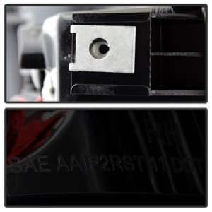 Chevrolet Silverado 1500 LED Tail Lights - SPYDER - ALT-YD-CS03-LED-SM - Smoke - `03-`06