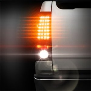 Chevrolet Silverado 1500 LED Tail Lights - SPYDER - ALT-YD-CS03-LED-SM - Smoke - `03-`06