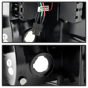 Chevrolet Silverado LED Tail Lights - SPYDER - Black - `07-`13