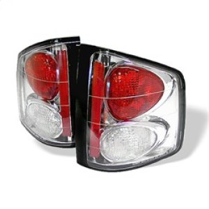 Chevrolet S10 Tail Light Set - SPYDER - Euro Style - Chrome - `94-`04