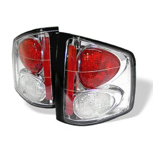 GMC Sonoma Tail Light Set - SPYDER - Euro Style - Chrome - `94-`04
