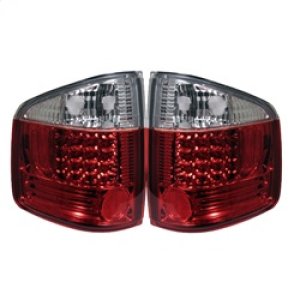Chevrolet S10 LED Tail Lights - SPYDER - Alt-Yd-Cs1094 - Red/Clear - `94-`04