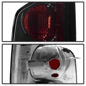 Chevrolet S10 Tail Light Set - SPYDER - Euro Style - Smoke - `94-`04