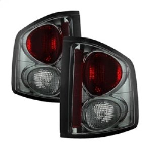 Chevrolet S10 Tail Light Set - SPYDER - Euro Style - Smoke - `94-`04