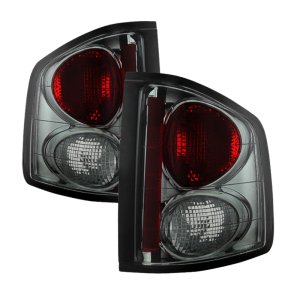 Chevrolet S10 Tail Light Set - SPYDER - Euro Style - Smoke - `94-`04