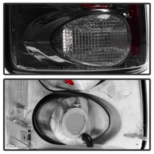 GMC Sonoma Tail Light Set - SPYDER - Euro Style - Smoke - `94-`04 GMC Sonoma Tail Light Set - SPYDER - Euro Style - Smoke - `94-`04