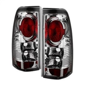 Chevrolet Silverado 2500 Tail Lights - SPYDER - Euro Style - Chrome - `99-`02