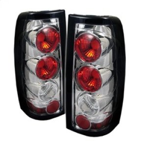 Chevrolet Silverado 1500 Tail Lights - SPYDER - Euro Style G2 Version - Chrome - `99-`02