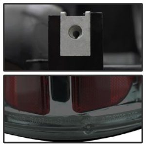 Chevrolet Silverado 1500 Tail Light Set - SPYDER - Euro Style - Smoke - `99-`02