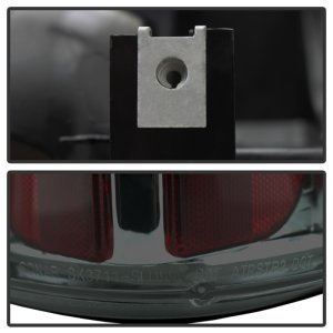 Chevrolet Silverado 1500 Tail Light Set - SPYDER - Euro Style - Smoke - `99-`02