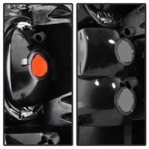 Chevrolet Silverado 1500 Tail Light Set - SPYDER - Euro Style - Smoke - `99-`02