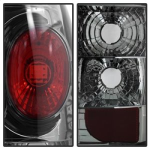 Chevrolet Silverado 1500 Tail Light Set - SPYDER - Euro Style - Smoke - `99-`02