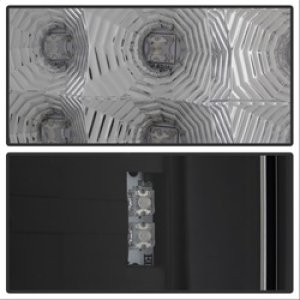 Chevrolet Suburban LED Tail Lights - SPYDER - Black - `07-`14