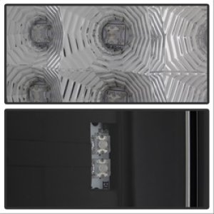 Chevrolet Suburban LED Tail Lights - SPYDER - Black - `07-`14