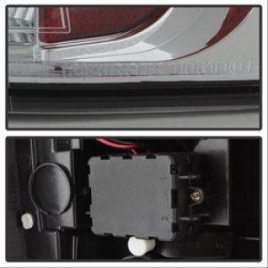 Chevrolet Suburban LED Tail Lights - Rear - SPYDER - Red Clear - `07-`14