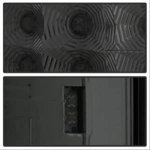 Chevrolet Suburban LED Tail Lights - Rear - SPYDER - Smoke - `07-`14 Chevrolet Suburban LED Tail Lights - Rear - SPYDER - Smoke - `07-`14