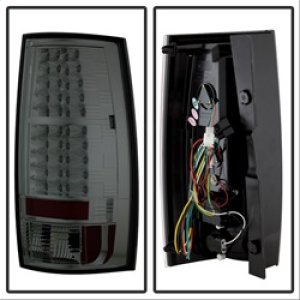 Chevrolet Suburban LED Tail Lights - Rear - SPYDER - Smoke - `07-`14 Chevrolet Suburban LED Tail Lights - Rear - SPYDER - Smoke - `07-`14