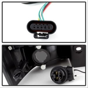 Chevrolet Suburban LED Tail Lights - Rear - SPYDER - Smoke - `07-`14 Chevrolet Suburban LED Tail Lights - Rear - SPYDER - Smoke - `07-`14