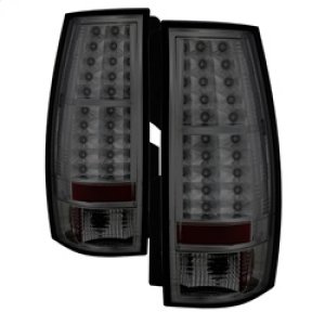 GMC Yukon LED Tail Lights - Rear - SPYDER - Smoke - `07-`14