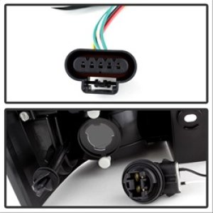 GMC Yukon Denali LED Tail Lights - Rear - SPYDER - Smoke - `07-`14