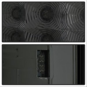 GMC Yukon Denali LED Tail Lights - Rear - SPYDER - Smoke - `07-`14