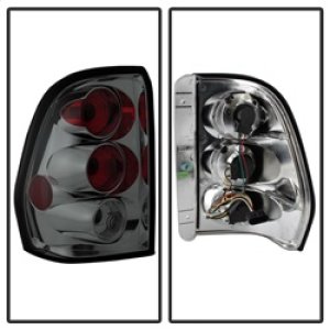 Chevrolet TrailBlazer Tail Lights - SPYDER - Euro Style - Smoke - `02-`09