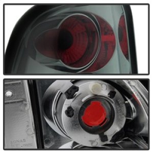 Chevrolet TrailBlazer Tail Lights - SPYDER - Euro Style - Smoke - `02-`09