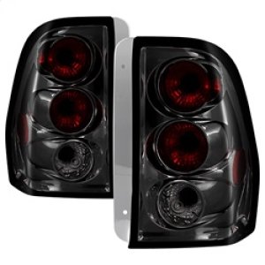 Chevrolet TrailBlazer Tail Lights - SPYDER - Euro Style - Smoke - `02-`09