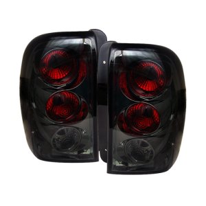 Chevrolet TrailBlazer Tail Lights - SPYDER - Euro Style - Smoke - `02-`09