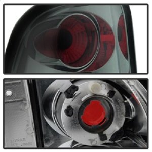 Chevrolet TrailBlazer Tail Lights - SPYDER - Euro Style - Smoke - `02-`09