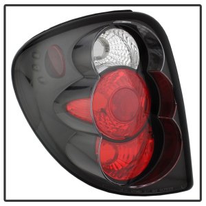 Dodge Grand Caravan Tail Lights - SPYDER - Euro Style - Black - `01-`07 Dodge Grand Caravan Tail Lights - SPYDER - Euro Style - Black - `01-`07