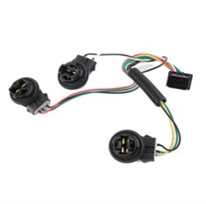 Dodge Caravan Tail Lights - SPYDER - Euro Style - Chrome - `01-`07