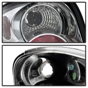 Dodge Grand Caravan Tail Lights - SPYDER - Euro Style - Chrome - `01-`07 Dodge Grand Caravan Tail Lights - SPYDER - Euro Style - Chrome - `01-`07