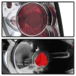 Dodge Grand Caravan Tail Lights - SPYDER - Euro Style - Chrome - `01-`07 Dodge Grand Caravan Tail Lights - SPYDER - Euro Style - Chrome - `01-`07