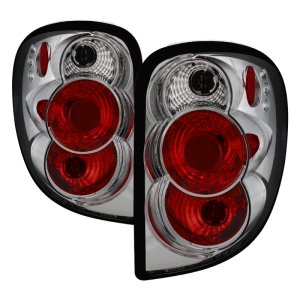 Dodge Grand Caravan Tail Lights - SPYDER - Euro Style - Chrome - `01-`07 Dodge Grand Caravan Tail Lights - SPYDER - Euro Style - Chrome - `01-`07