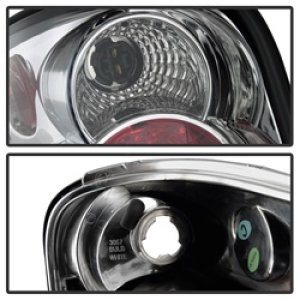 Dodge Grand Caravan Tail Lights - SPYDER - Euro Style - Chrome - `01-`07 Dodge Grand Caravan Tail Lights - SPYDER - Euro Style - Chrome - `01-`07