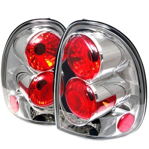 Dodge Caravan Tail Lights - SPYDER - Euro Style - Chrome - `96-`00
