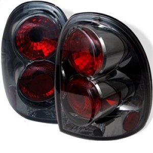 Dodge Grand Caravan Euro Tail Lights - SPYDER - Euro Style - Smoke - `96-`00