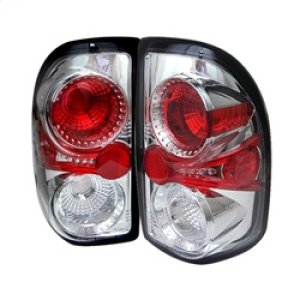 Dodge Dakota Tail Lights - SPYDER - Euro Style - Chrome - `97-`04