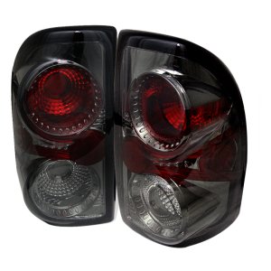 Dodge Dakota Tail Lights - Rear - SPYDER - Euro Style - Smoke - `97-`04