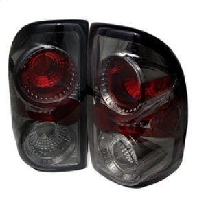 Dodge Dakota Tail Lights - Rear - SPYDER - Euro Style - Smoke - `97-`04