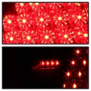 Dodge Magnum LED Tail Lights - SPYDER - Black - `05-`08